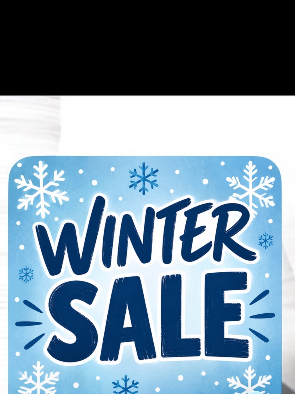 Winter Sale Sweaters Coats Scarfs one of all 3